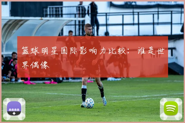 篮球明星国际影响力比较:谁是世界偶像