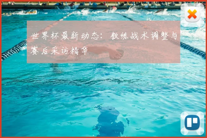 世界杯最新动态：教练战术调整与赛后采访精华