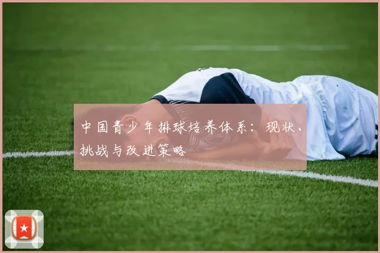 中国青少年排球培养体系：现状、挑战与改进策略