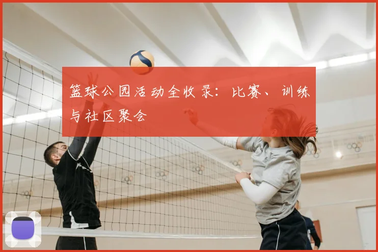 篮球公园活动全收录:比赛、训练与社区聚会